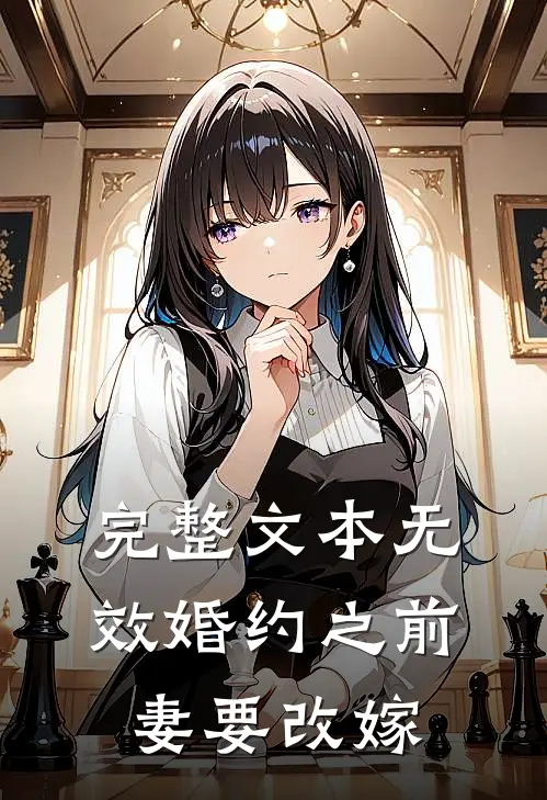 完整文本无效婚约之前妻要改嫁