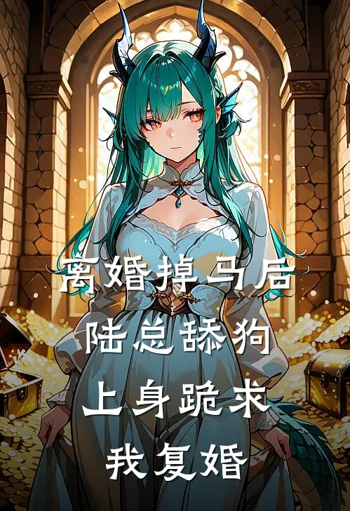 离婚掉马后，陆总舔狗上身跪求我复婚