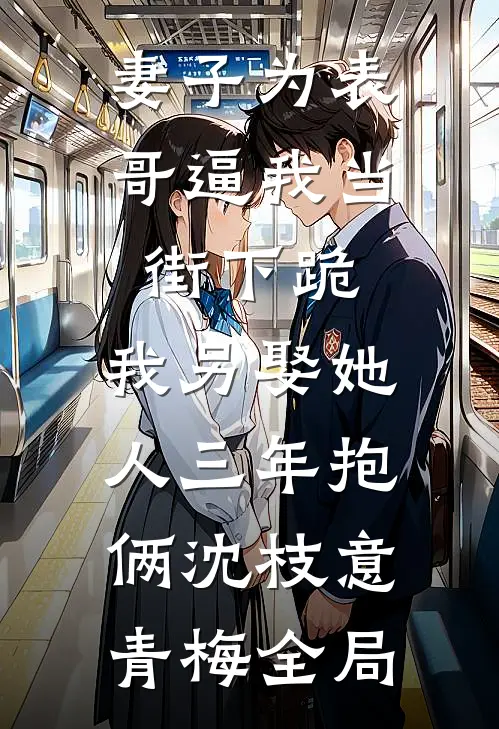 妻子为表哥逼我当街下跪，我另娶她人三年抱俩沈枝意青梅全局