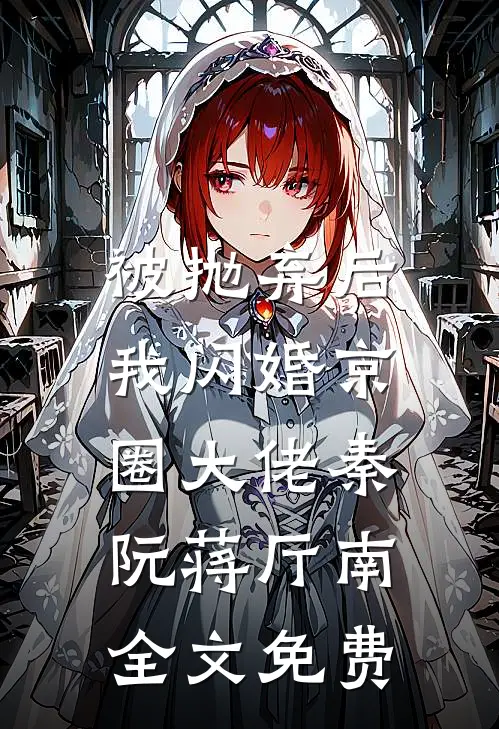 被抛弃后，我闪婚京圈大佬秦阮蒋厅南全文免费