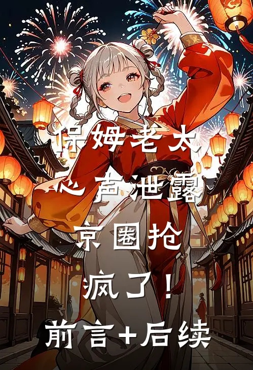 保姆老太心声泄露，京圈抢疯了！前言+后续