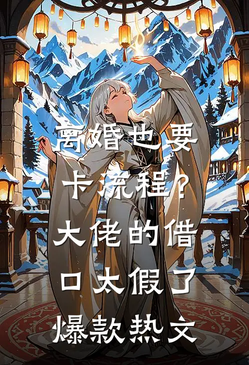 离婚也要卡流程？大佬的借口太假了爆款热文