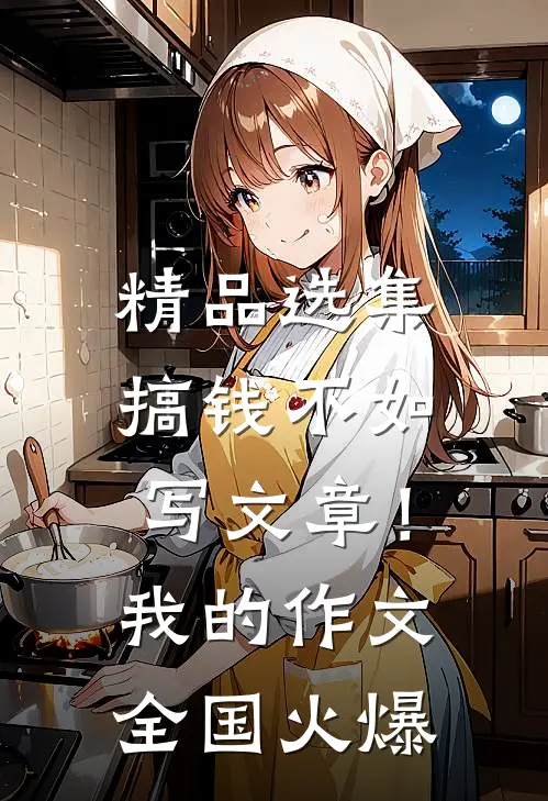 精品选集搞钱不如写文章！我的作文全国火爆