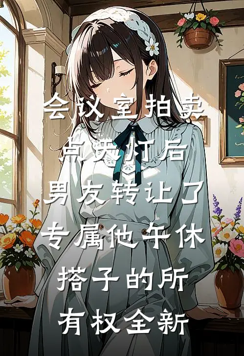 会议室拍卖点天灯后，男友转让了专属他午休搭子的所有权全新