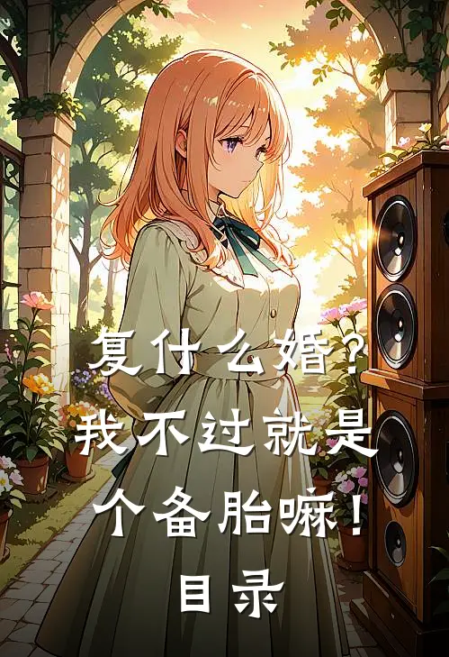 复什么婚？我不过就是个备胎嘛！目录