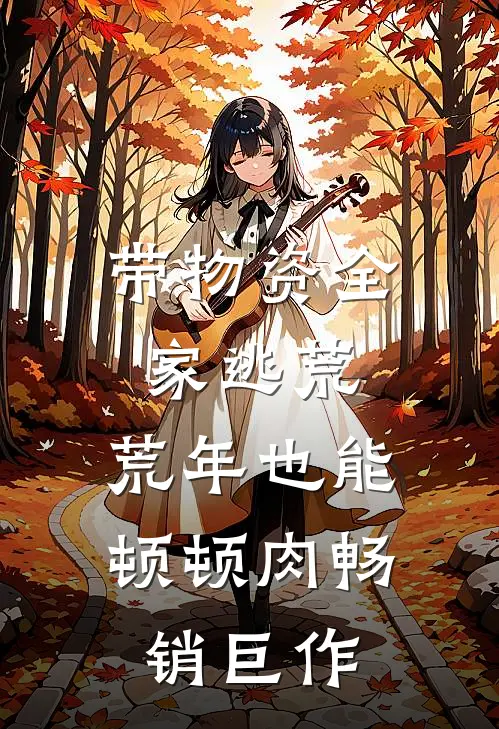 带物资全家逃荒，荒年也能顿顿肉畅销巨作