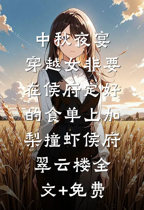 中秋夜宴，穿越女非要在侯府定好的食单上加梨撞虾侯府翠云楼全文+免费
