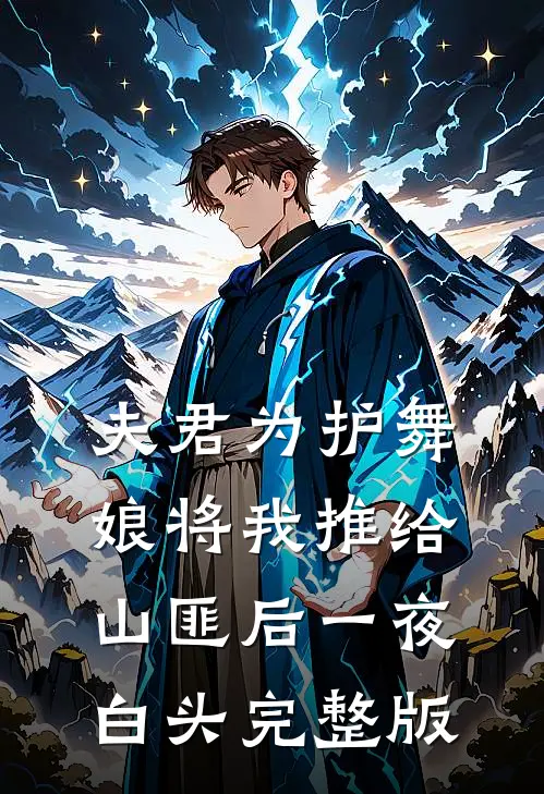 夫君为护舞娘将我推给山匪后一夜白头完整版