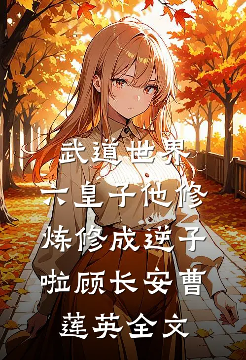 武道世界：六皇子他修炼修成逆子啦顾长安曹莲英全文
