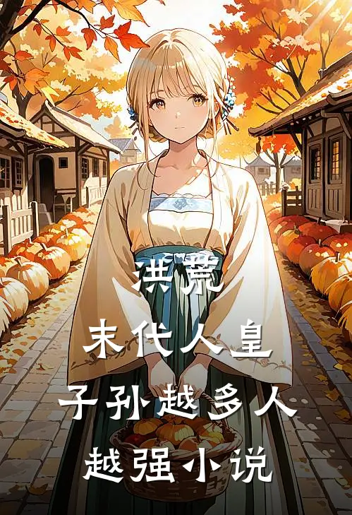 洪荒：末代人皇，子孙越多人越强小说