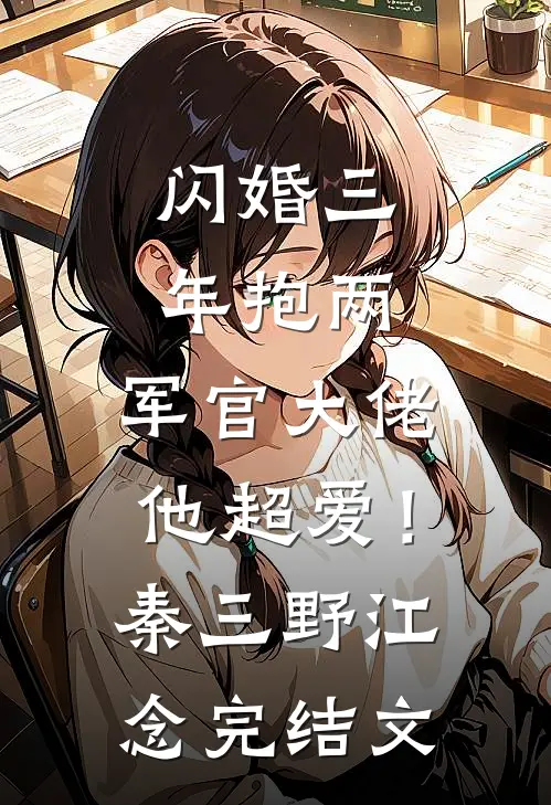 闪婚三年抱两，军官大佬他超爱！秦三野江念完结文