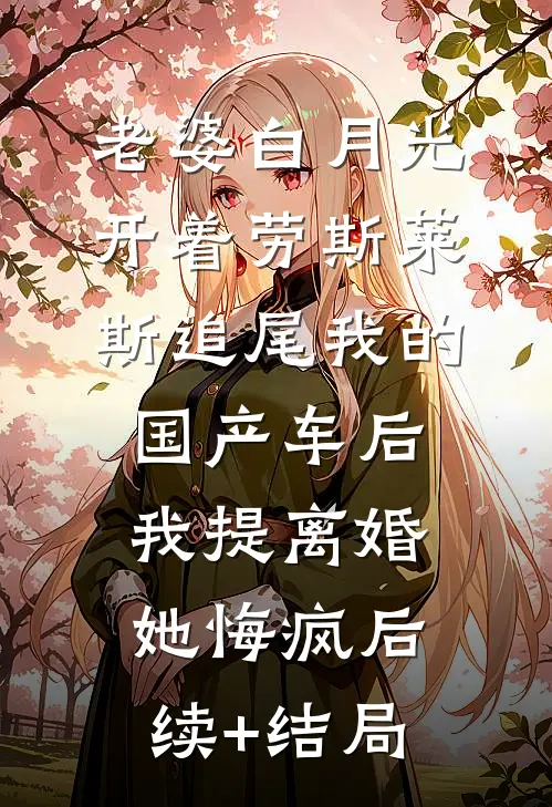 老婆白月光开着劳斯莱斯追尾我的国产车后，我提离婚她悔疯后续+结局