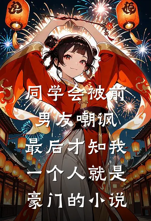 同学会被前男友嘲讽，最后才知我一个人就是豪门的小说