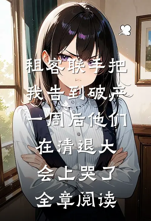 租客联手把我告到破产，一周后他们在清退大会上哭了全章阅读