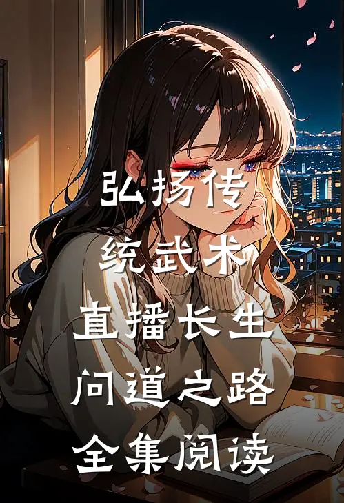 弘扬传统武术，直播长生问道之路全集阅读