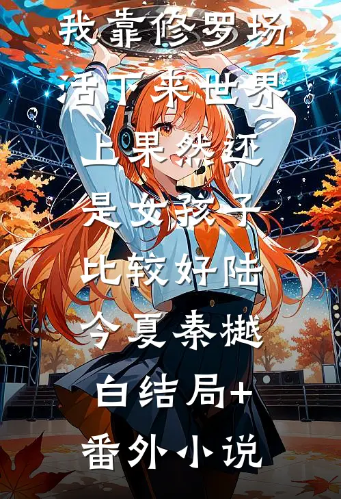 穿成炮灰女配，我靠修罗场活下来-世界上果然还是女孩子比较好陆今夏秦樾白结局+番外小说