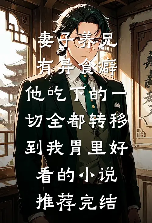 妻子养兄有异食癖，他吃下的一切全都转移到我胃里好看的小说推荐完结