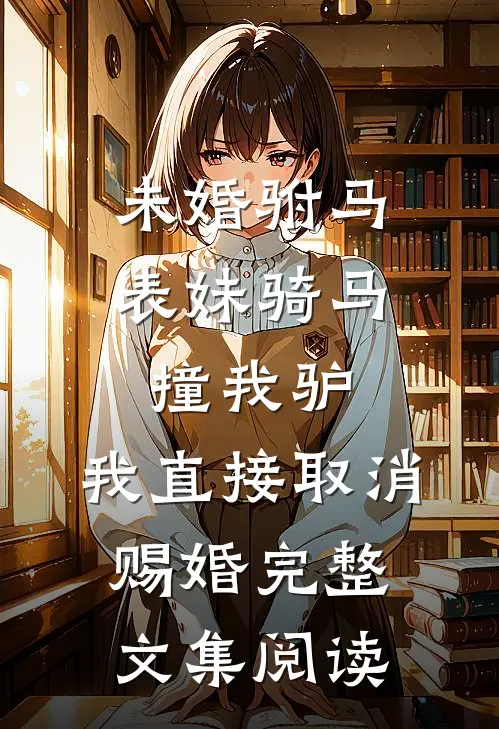 未婚驸马表妹骑马撞我驴，我直接取消赐婚完整文集阅读
