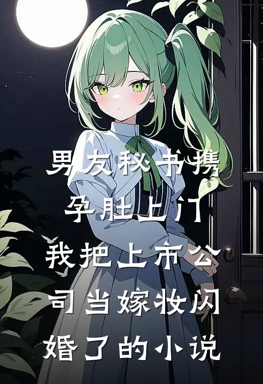 男友秘书携孕肚上门，我把上市公司当嫁妆闪婚了的小说