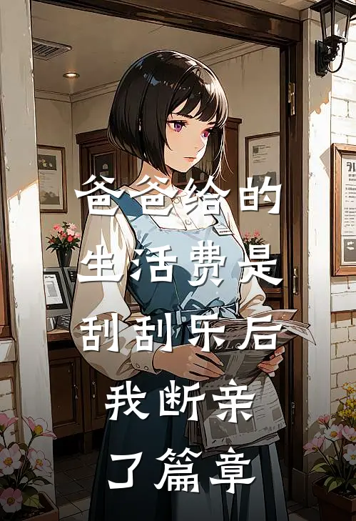 爸爸给的生活费是刮刮乐后，我断亲了篇章