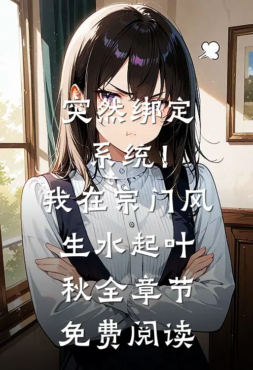 突然绑定系统！我在宗门风生水起叶秋全章节免费阅读