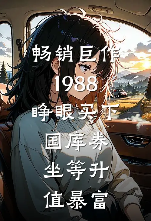 畅销巨作1988：睁眼买下国库券，坐等升值暴富