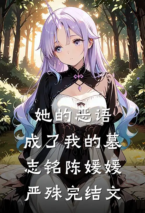 她的恶语，成了我的墓志铭陈媛媛严殊完结文