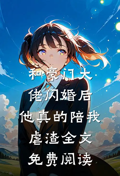 和豪门大佬闪婚后，他真的陪我虐渣全文免费阅读
