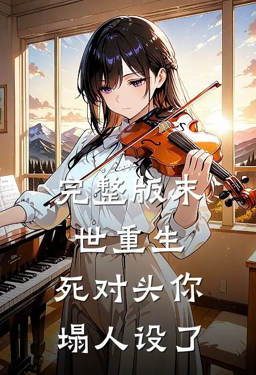 完整版末世重生，死对头你塌人设了