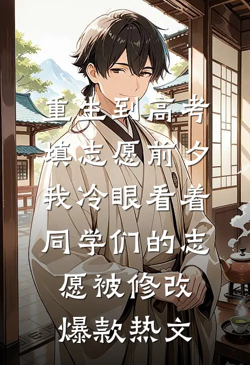 重生到高考填志愿前夕，我冷眼看着同学们的志愿被修改爆款热文