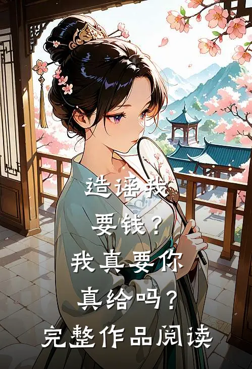 造谣我要钱？我真要你真给吗？完整作品阅读