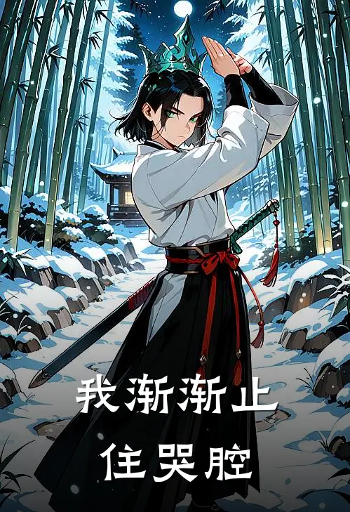 我渐渐止住哭腔