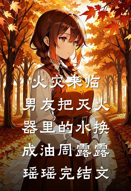 火灾来临，男友把灭火器里的水换成油周露露瑶瑶完结文