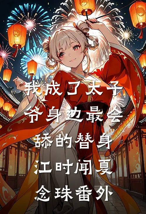 我成了太子爷身边最会舔的替身江时闻夏念珠 番外