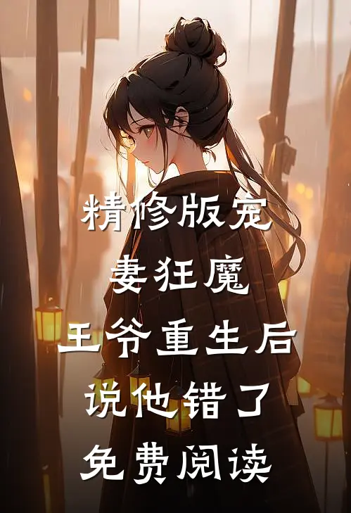 精修版宠妻狂魔:王爷重生后说他错了免费阅读
