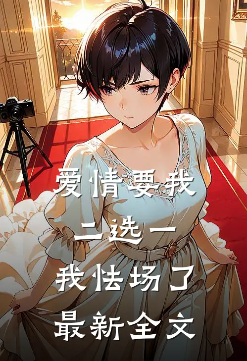 爱情要我二选一，我怯场了最新全文