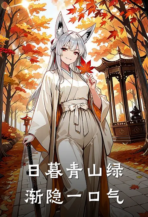 日暮青山绿渐隐一口气