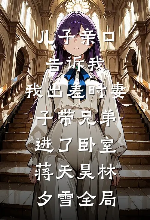 儿子亲口告诉我，我出差时妻子带兄弟进了卧室蒋天昊林夕雪全局