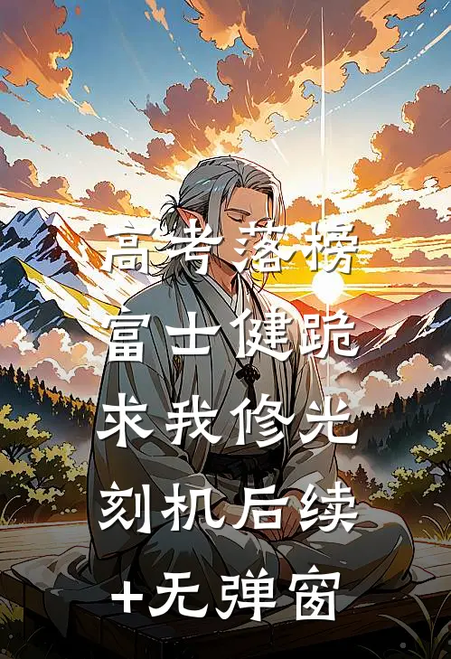 高考落榜，富士健跪求我修光刻机后续+无弹窗