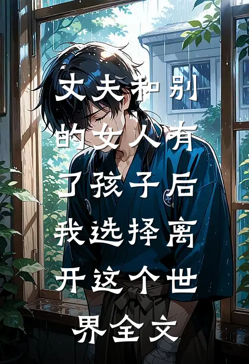 丈夫和别的女人有了孩子后，我选择离开这个世界全文
