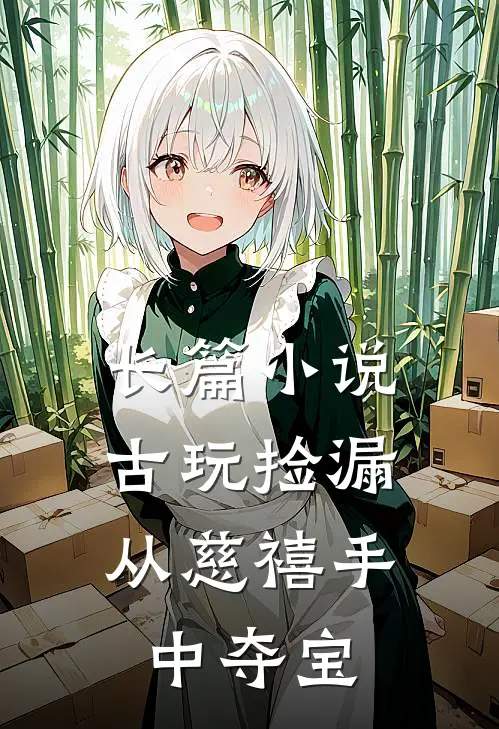 长篇小说古玩捡漏：从慈禧手中夺宝