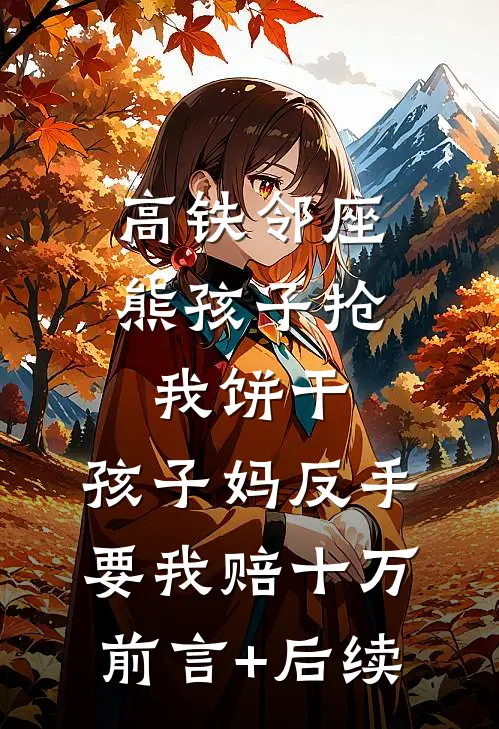 高铁邻座熊孩子抢我饼干，孩子妈反手要我赔十万前言+后续