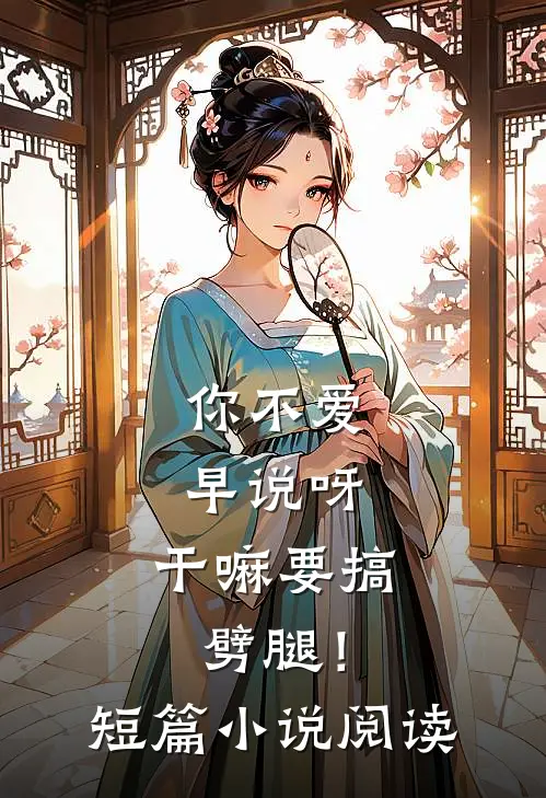 你不爱早说呀，干嘛要搞劈腿！短篇小说阅读