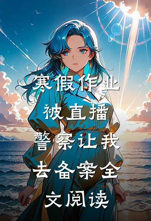 寒假作业被直播，警察让我去备案全文阅读
