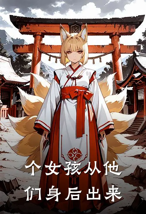 个女孩从他们身后出来