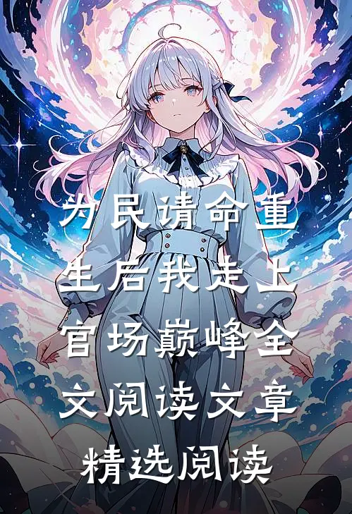 为民请命重生后我走上官场巅峰全文阅读文章精选阅读