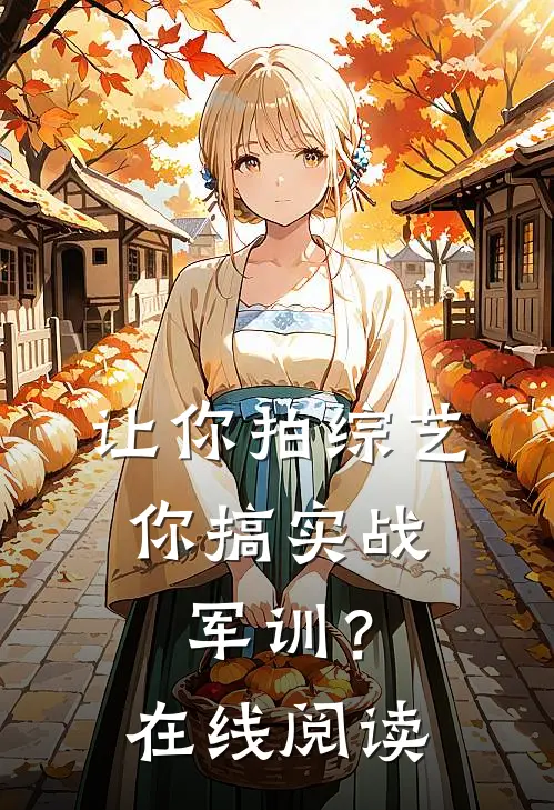 让你拍综艺，你搞实战军训？在线阅读