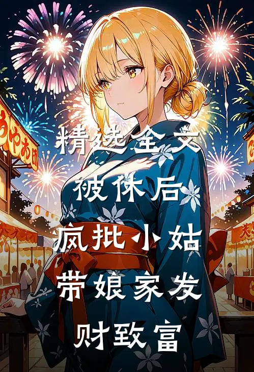 精选全文被休后，疯批小姑带娘家发财致富
