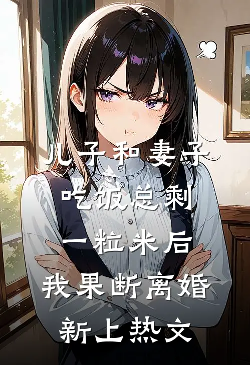 儿子和妻子吃饭总剩一粒米后，我果断离婚新上热文