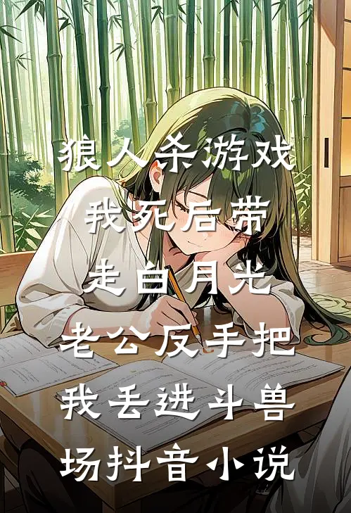 狼人杀游戏我死后带走白月光，老公反手把我丢进斗兽场抖音小说